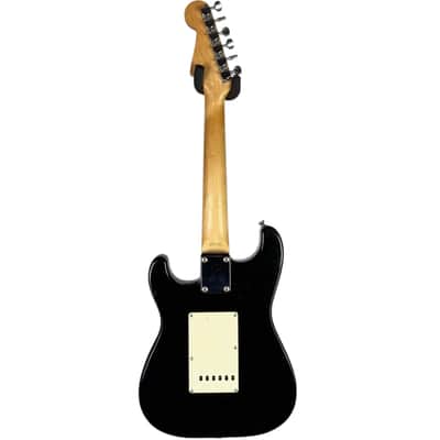 Fender Japan ST-235M Mini Stratocaster 1991-1992 - Black - Vintage image 4