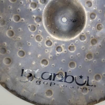Istanbul Agop 17" Xist Dry Dark Hi Hat 2010s image 7