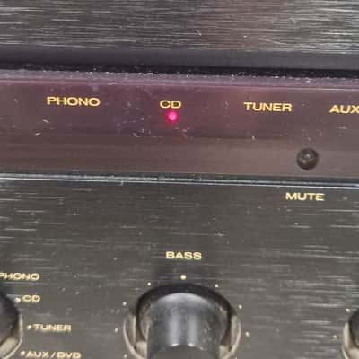 Marantz PM6002 - Integrated Amplifier - Black - Good w/ remote image 3