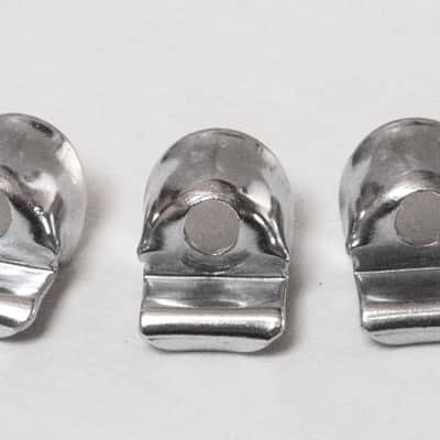 Set of 5 Slingerland Hoop Clips, Chrome Plated /1950s image 4