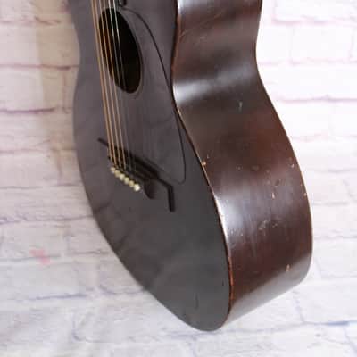 1940 Pre War Epiphone FT-30 - Mahogany - 1rst Year 👀 image 5