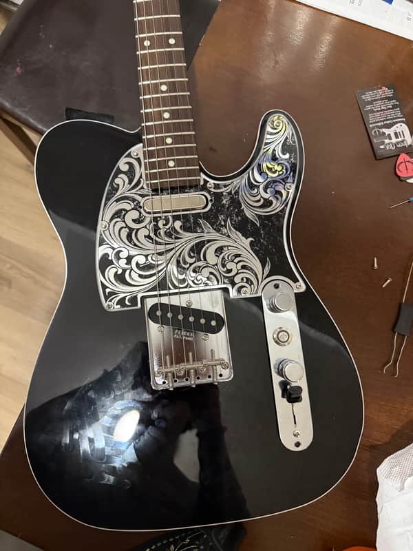 Fender MIJ Fender Telecaster 60s w/ killswitch 1980-2000 image 1