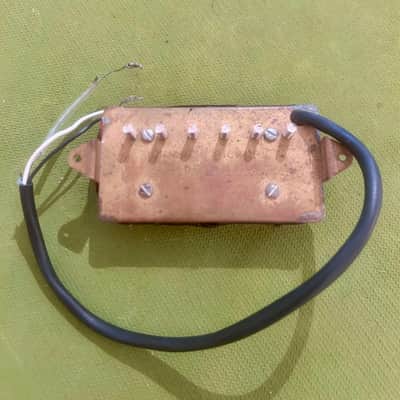 DiMarzio PAF Humbucker 1980s - Cream image 2