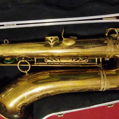 Selmer Mark VI Tenor Saxophone 1960 - 1969 - Lacquered Brass image 4