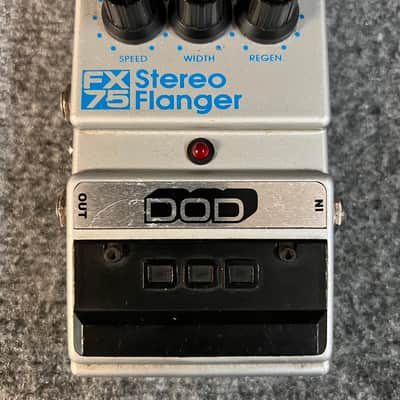 DOD Stereo Flanger FX75 | Reverb