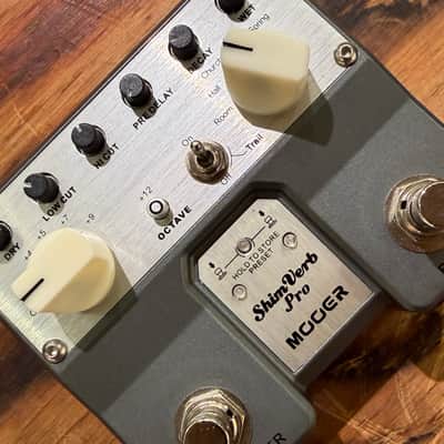 Mooer ShimVerb Pro Stereo Reverb Pedal | Reverb
