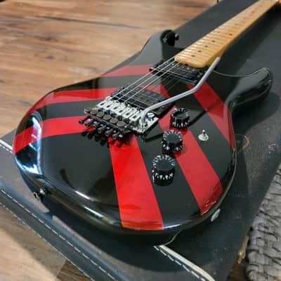 1983 Kramer Pacer Imperial USA Guitar Clean & All Original Factory Graphics "B" Plate image 4