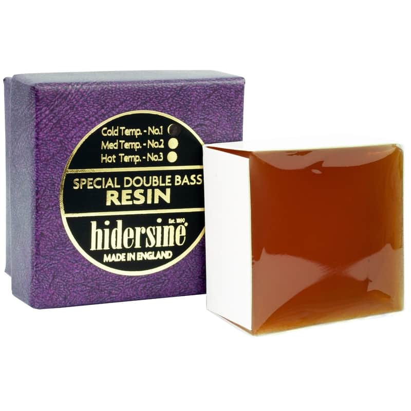 Hidersine Double Bass Rosin Large Block DB1M Large image 1