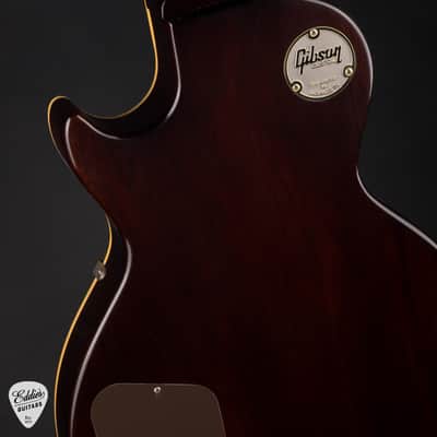 Gibson Custom Shop 1957 Les Paul Goldtop Reissue Dark Back VOS Double Gold 9.3 #75829 image 12