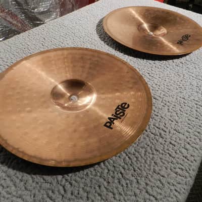 Paiste 502 13" 502 Hi Hat Cymbals image 7