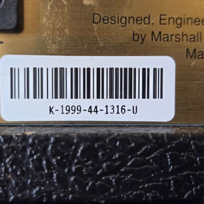 Marshall Lead 15 1999 - Black image 13