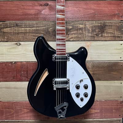 Rickenbacker 360CW Carl Wilson 2000 - Jetglo image 2