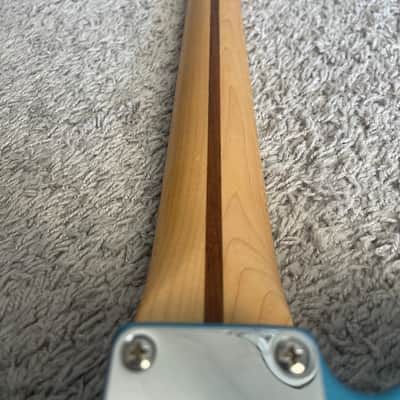 Fender Standard Telecaster 2013 MIM Lake Placid Blue Maple Fretboard Tele Guitar image 11