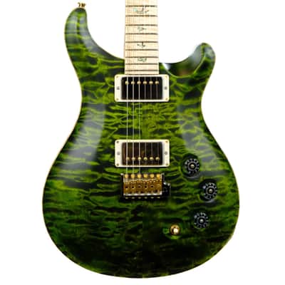 PRS Wood Library DGT Electric Guitar with Bird Inlays - Jade image 1