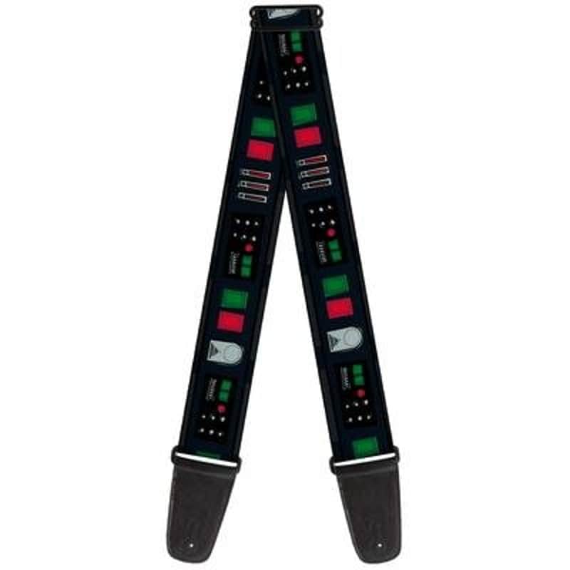 Buckledown Darth Vader Guitar Strap image 1