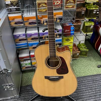Takamine CP4DC-OV electro acoustic guitar - Made in Japan image 1