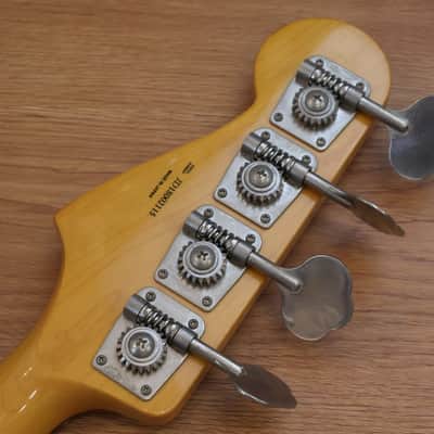 2018 Fender Japan Traditional 60's Jazz Bass (Sunburst) image 11