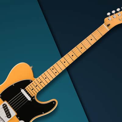 Fender Player II Telecaster Electric Guitar - Butterscotch Blonde with Maple Fingerboard image 14