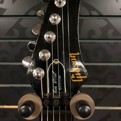 Gibson Les Paul Black Knight 1984 Black Electric Guitar Bild 5