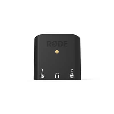 Rode AI-Micro Ultra Compact Dual Channel USB-C & Lightning Audio Interface image 1