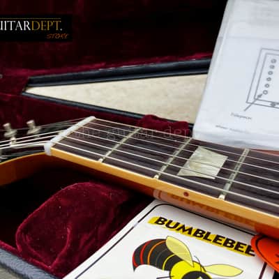 ♚CLEAN♚2009 Gibson CUSTOM SHOP R7 ♚ 1957 Les Paul GOLDTOP ♚ Very Dark Board !♚ VOS ♚57 image 6