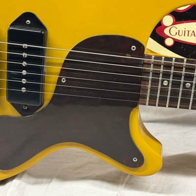 Gibson Les Paul Junior jr Doublecut Guitar with Case 1990 image 6