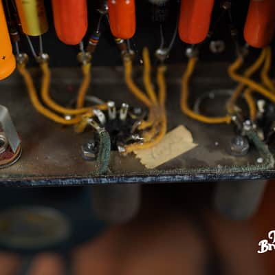 ALL ORIGINAL! 1957 Fender 5E3 Deluxe Tweed image 9