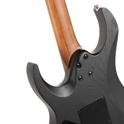 Cort X700 Triality Open Pore Black Burst w/Gigbag image 8