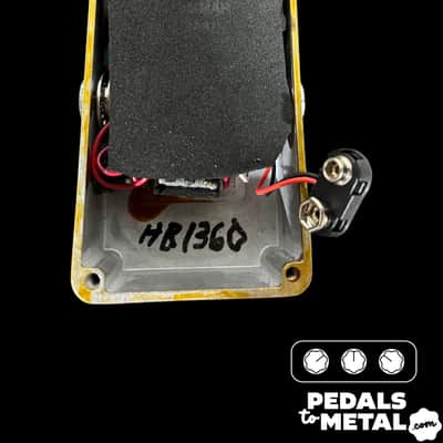 BJFE Honey Bee Overdrive (3-Knob) 2000 - 2018 - Gold X14803 image 8