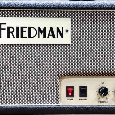 Friedman Runt-50 Head Versatille 50W All-Tube 2-Channel Guitar Amplifier Head image 5