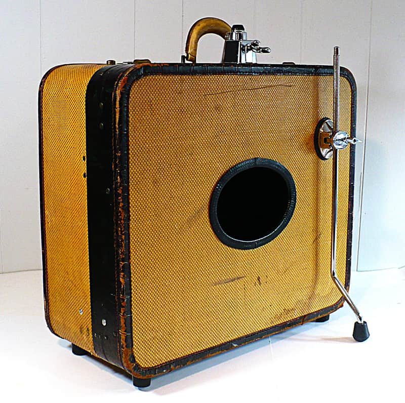 The "Cavanaugh" Suitcase Kick Drum / built by Side Show Drums image 1