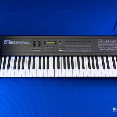 Roland D-20 Multi-Timbral Linear Synthesizer Multitrack Sequencer (Roland D-50 alternative)