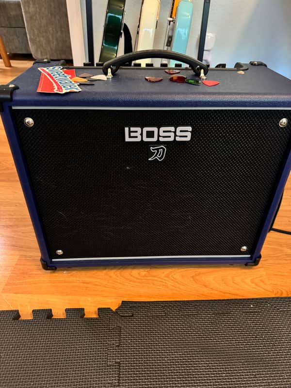 Boss Katana-50 Gen 3 50-Watt 1x12" Digital Modeling Guitar Combo 2024 - Present - Black image 1