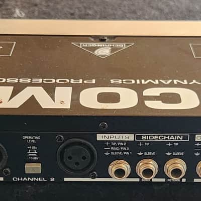 Behringer Autocom Pro MDX1400 Compressor / Limiter 2000s - Black / Silver image 2