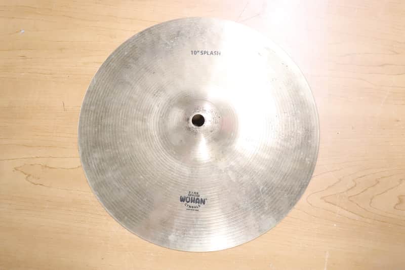 Wuhan 10" Splash Cymbal image 1