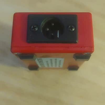 Hughes & Kettner Red Box Cabinetulator G MK II 1992 - Red image 6