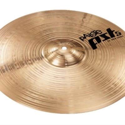 PAISTE - PST5CRC18N - Paiste PST-5 Rock Crash 18 New image 1