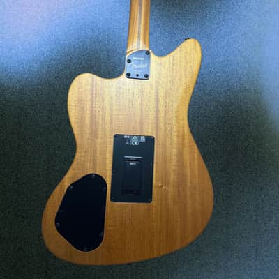 Fender Acoustasonic Player Jazzmaster 2022 - Present - Shell Pink image 4