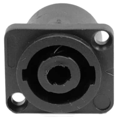 5 Pack of 4 Pole Speakon Panel Mount Connectors - Fits D Series Pattern Hole image 2