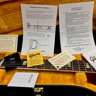 Gibson 1964, Custom Shop, PSL, ES-335, Reissue, VOS, 2023 - Heather Poly image 9