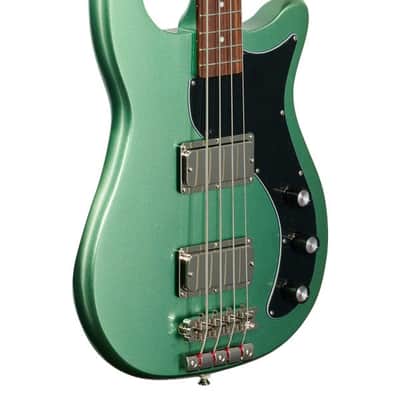 Epiphone Embassy Bass Wanderlust Green Metallic image 8