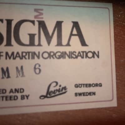 Sigma MM 6 1970s - Sunburst image 17