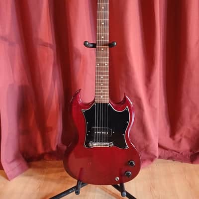 Gibson SG Junior – 2005 – Cherry – Excellent Condition + Hard Case – UK image 1