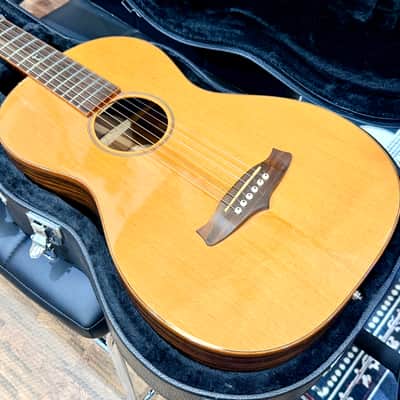 🌟 Tanglewood Exotic Java TWJPE Parlour Electro Acoustic + Hard Case~Stunning 🌟 image 1