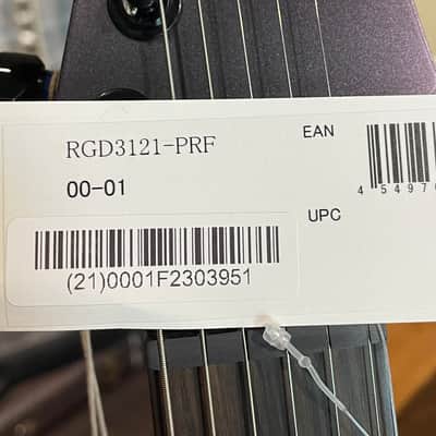 Ibanez RGD3121-PRF Prestige Polar Lights Flat - Japan - NEW - 3,273 kg image 14