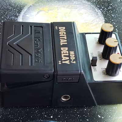 Ken Multi MDD-7 (Aria ADD-1), Digital Delay Pedal, 1990s, Excellent, FREE 'N FAST SHIPPING image 2