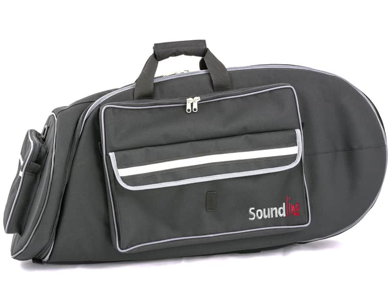 Soundline Tenorhorn-Gigbag ovale Form image 1