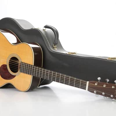 1997 Martin OM-28VR Vintage Series Acoustic Guitar Owned By David Roback #44632 image 24