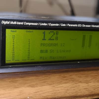 dbx quantum - Mastering processor / Analogue sound image 4