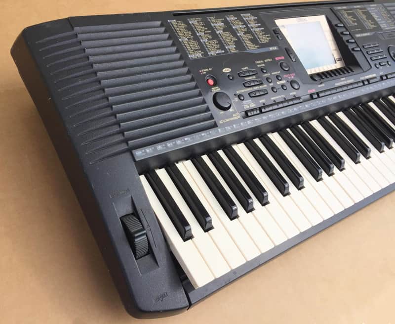Yamaha PSR-530 XG Synthesizer Arranger Piano Keyboard | Reverb